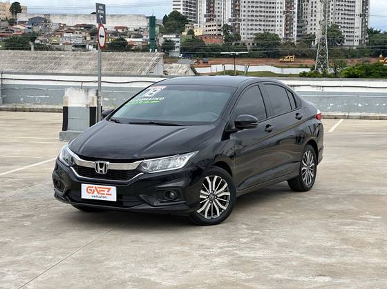HONDA CITY 1.5 EXL 16V FLEX 4P AUTOMÁTICO